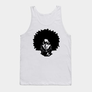 Afro black women | Tank Top